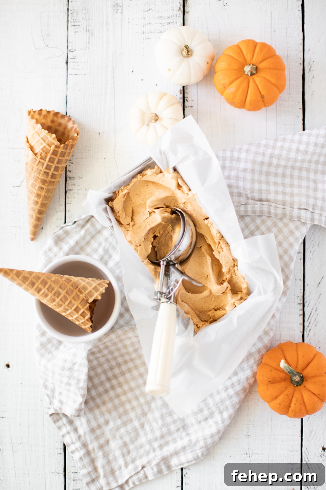Pumpkin Pie Ice Cream
