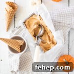 Pumpkin Pie Ice Cream