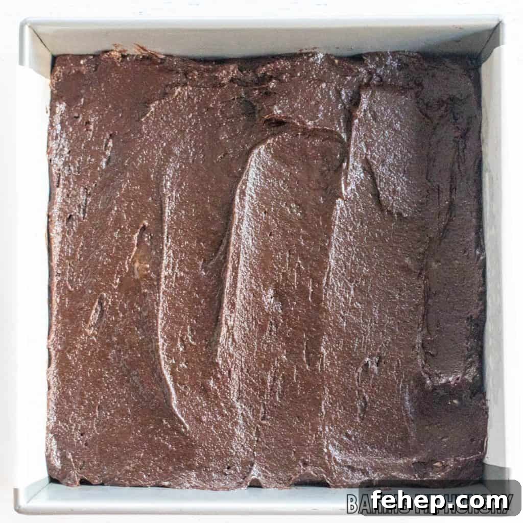 batter in pan