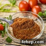 spoonful of taco seasoning