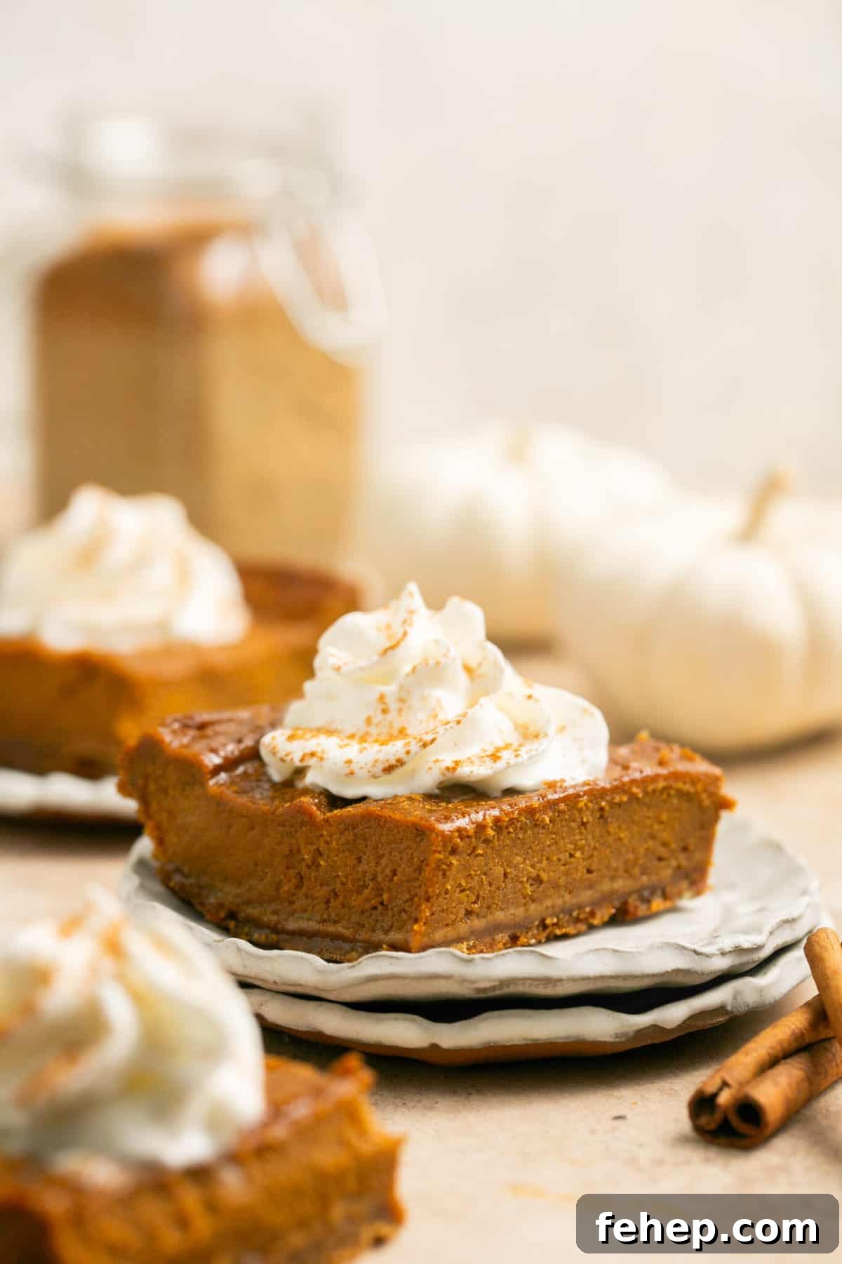 pumpkin pie bars