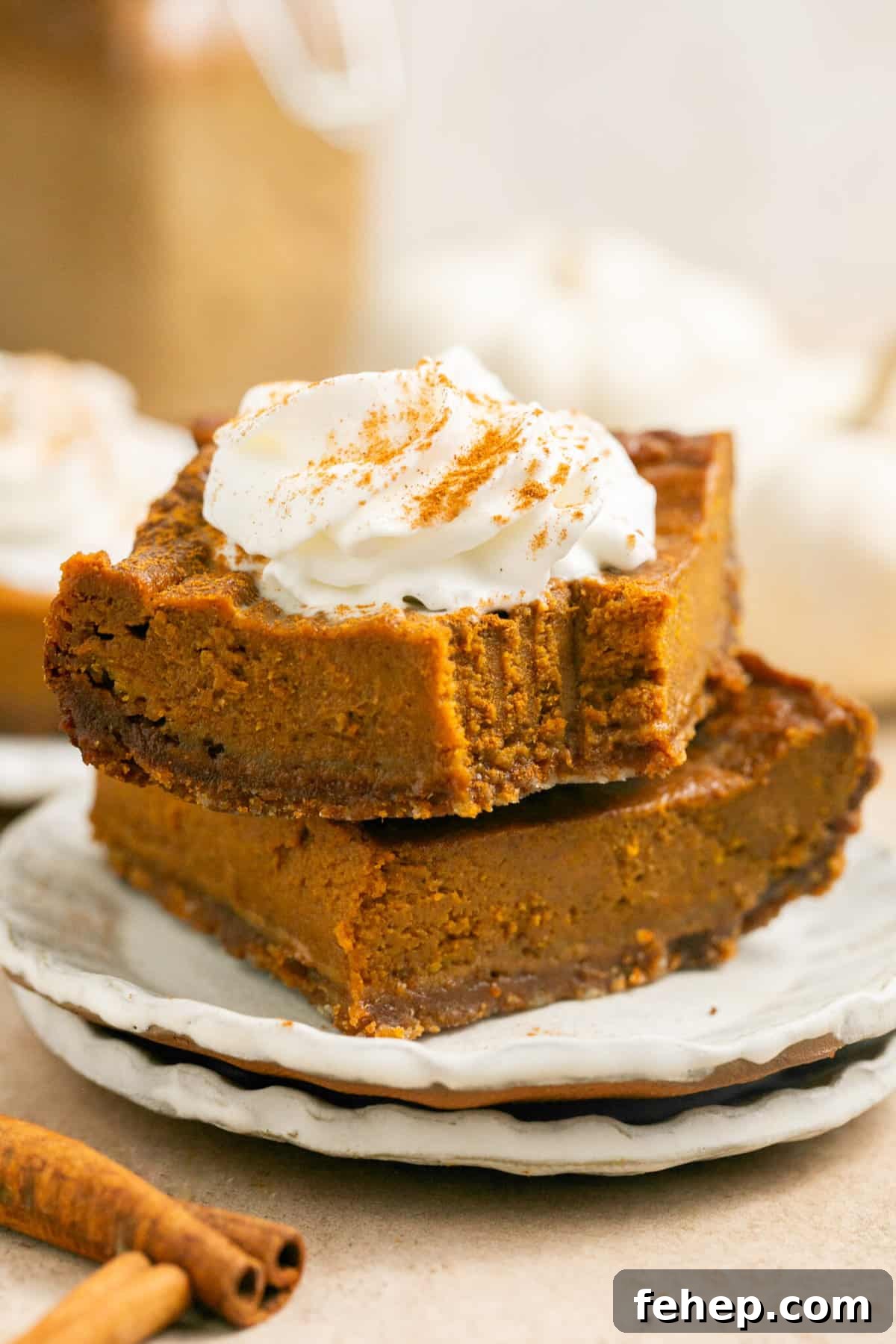 pumpkin pie bars