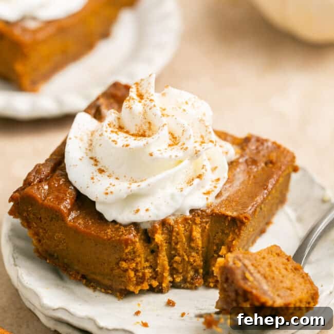 pumpkin pie bars