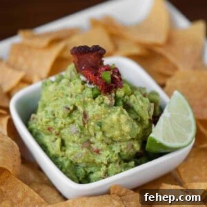If you're in a race against some of the most talented food bloggers, which five ingredients would you choose to make your Competition Worthy Guacamole?