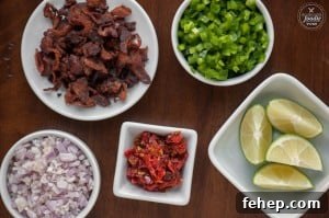 If you're in a race against some of the most talented food bloggers, which five ingredients would you choose to make your Competition Worthy Guacamole?