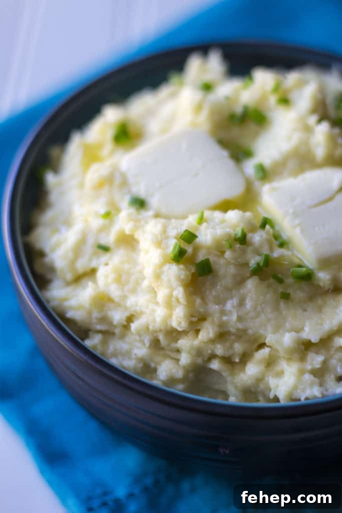 Garlic Parmesan Mashed Parsnips Recipe for Creamy Side Dish 3 Garlic Parmesan Mashed Parsnips