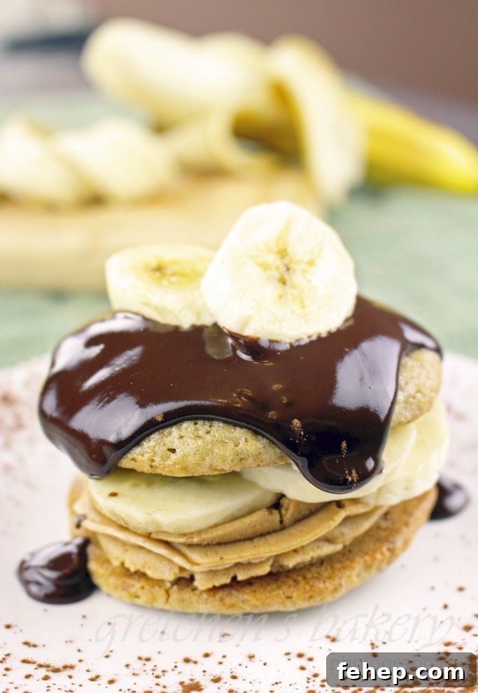 Peanut Butter Banana Whoopie Pies