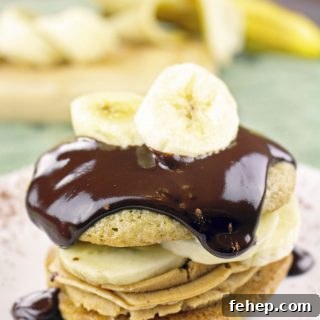 Peanut Butter Banana Whoopie Pies