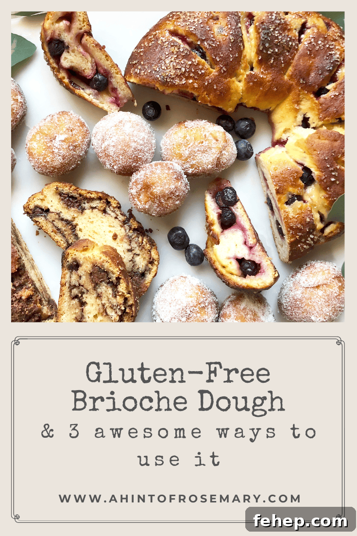 gluten-free brioche dough & 3 awesome ways to use it Gluten-Free Brioche Dough