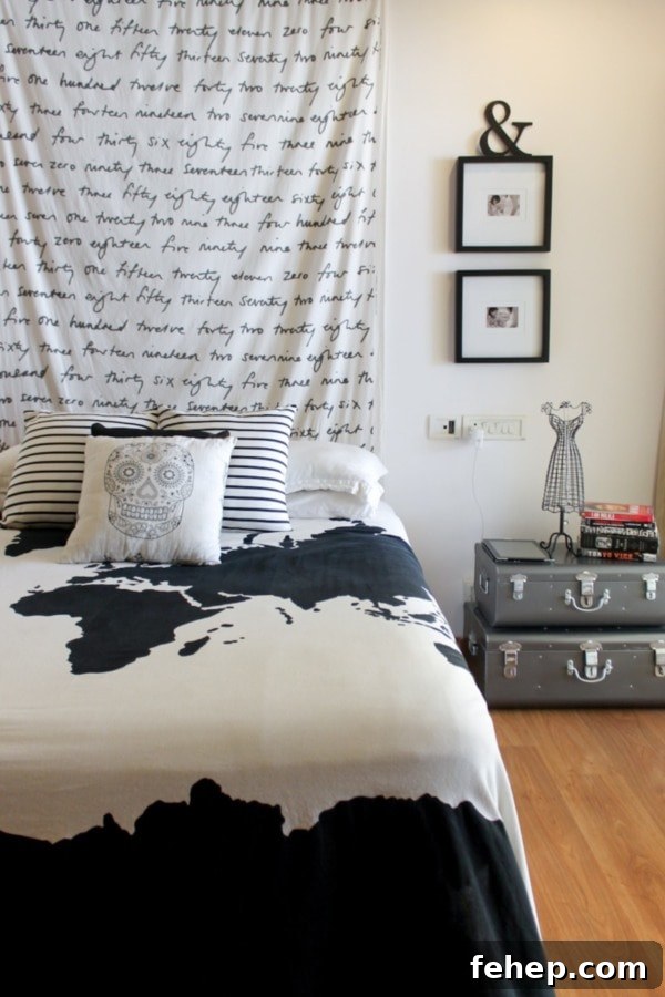 Handwritten Notes on The Wall
