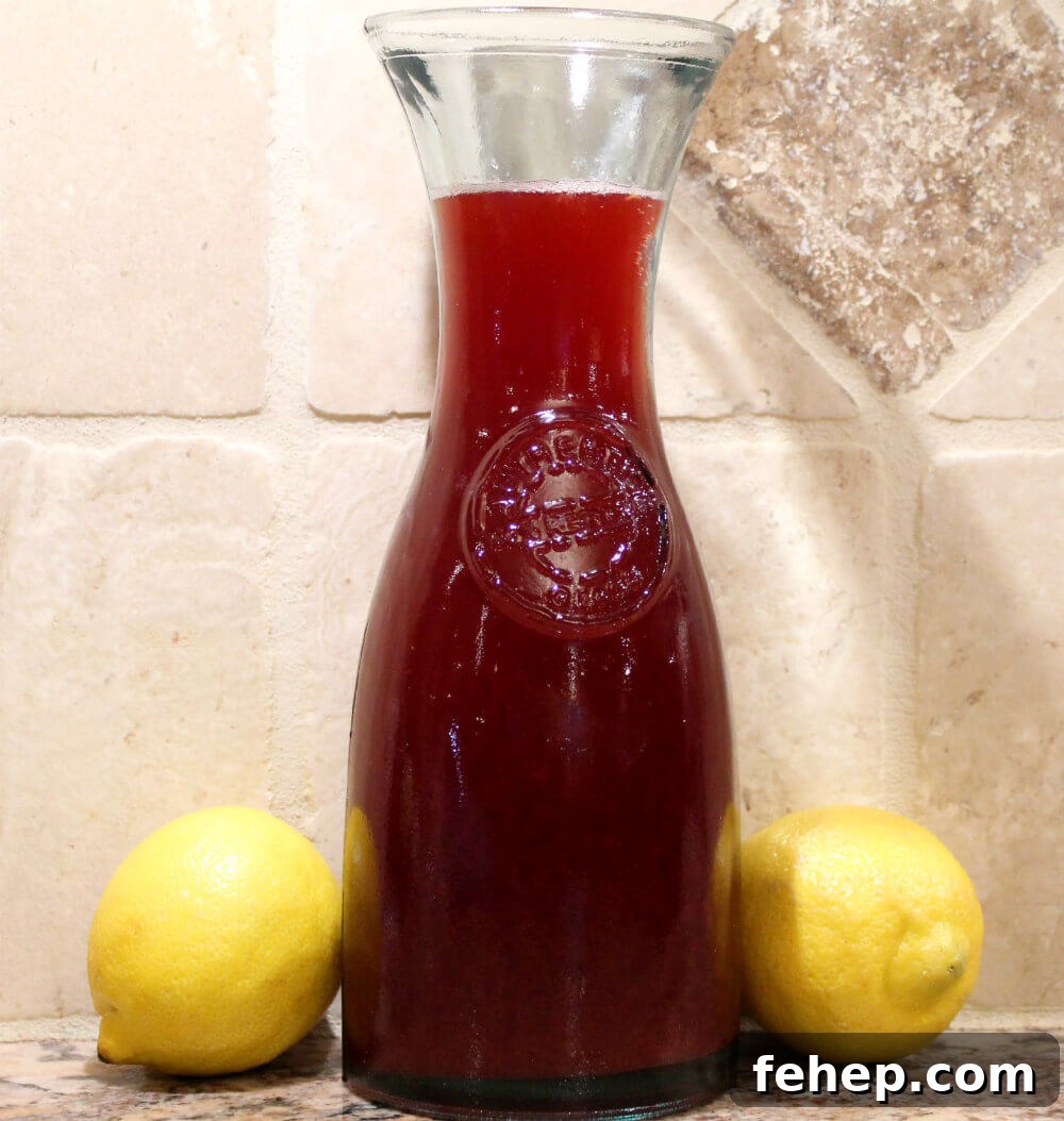 Blackberry Lemon Keto Iced Tea3