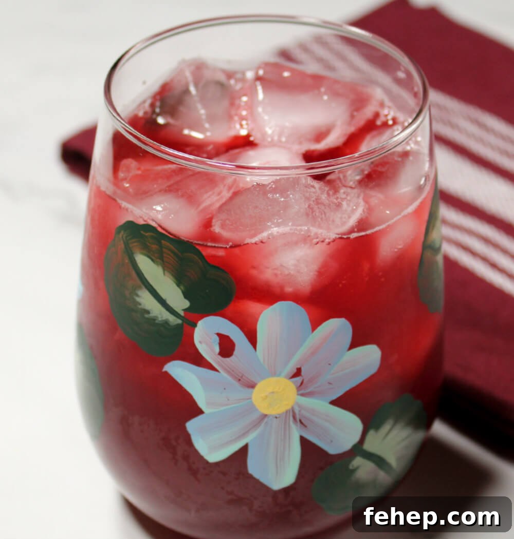 Blackberry Lemon Keto Iced Tea4