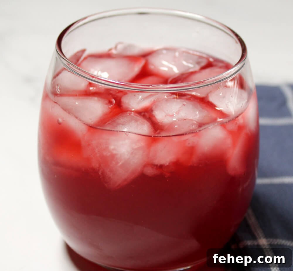 Blackberry Lemon Keto Iced Tea5