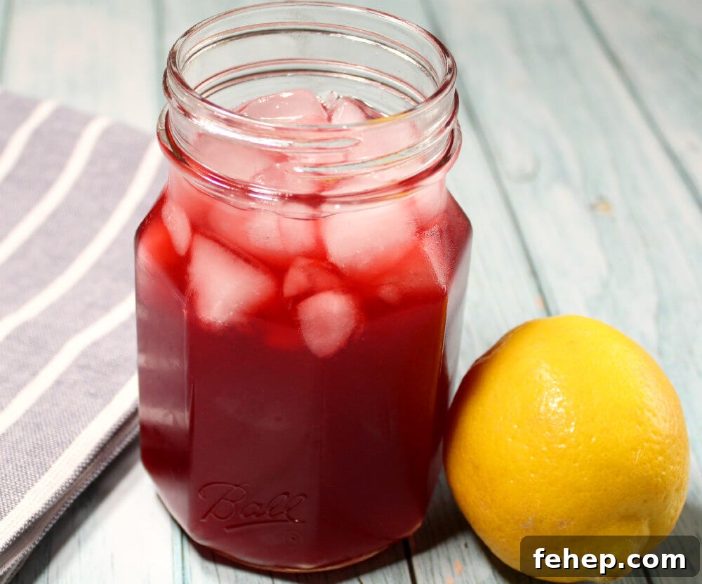 Blackberry Lemon Keto Iced Tea6