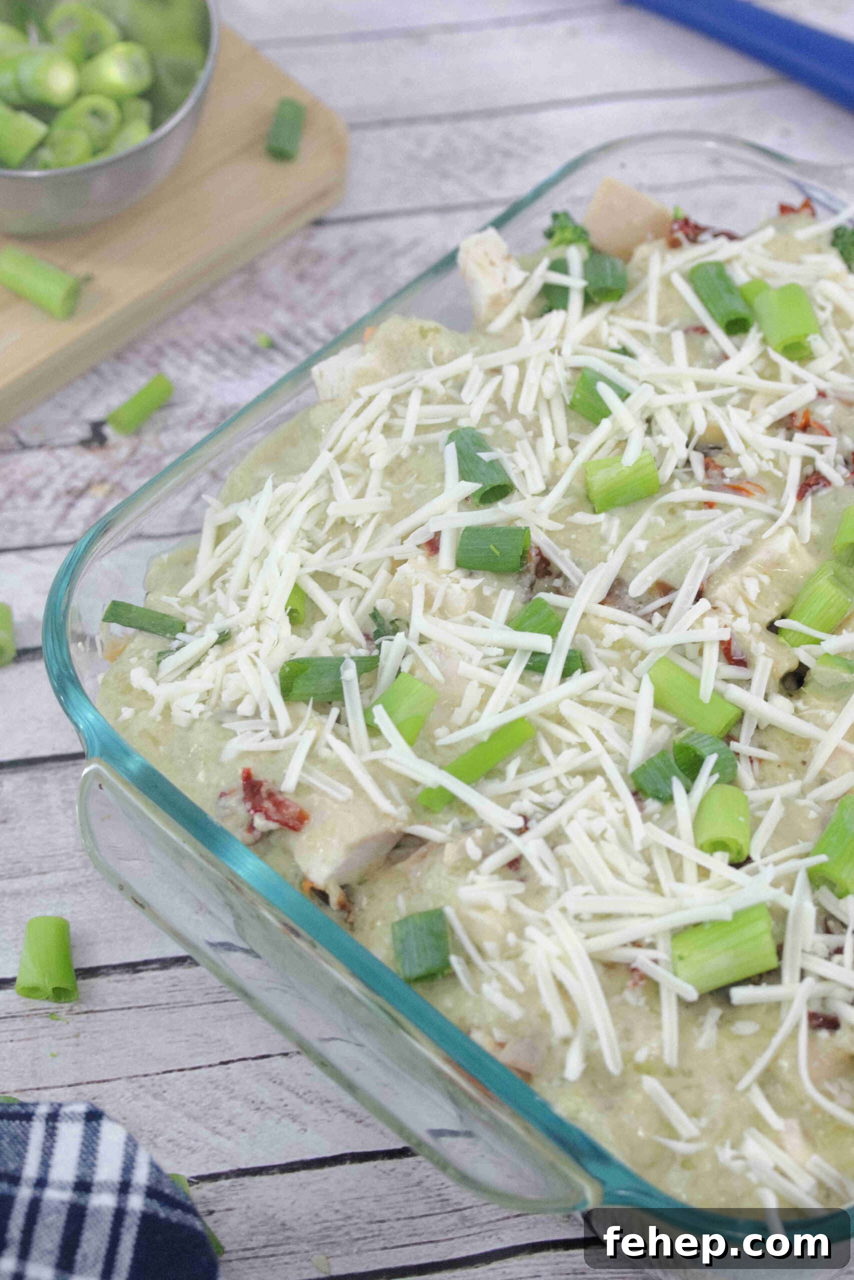 Gluten-Free Dairy-Free Chicken Alfredo Casserole Recipe 7 img 55079 6