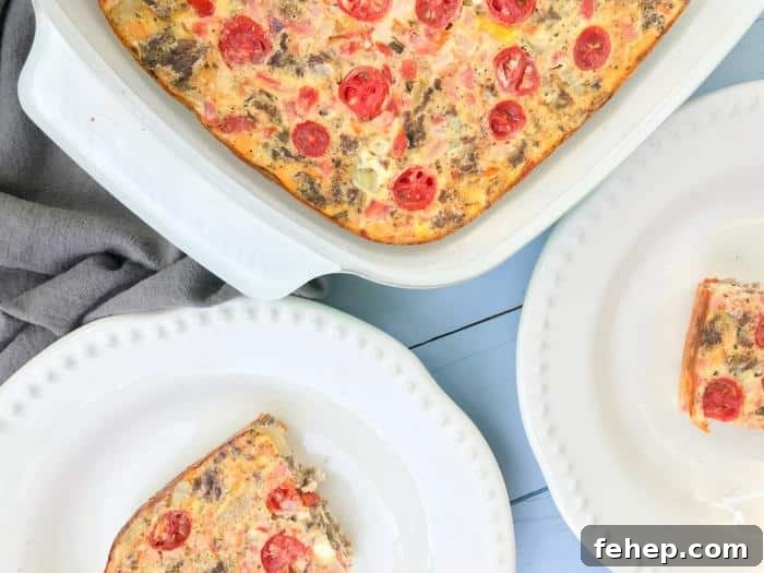 Baked Avocado Egg Boats: Simple Breakfast Recipe with Crispy Edges 5 Dairy Free Taco Breakfast Casserole by The Whole Cook HORIZONTAL FEATURE(1)