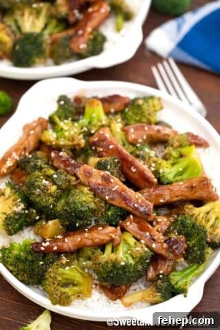 Panda Express beef and broccoli with rice