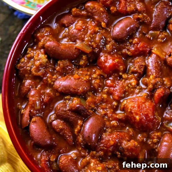 One-Pot Hearty Beef and Bean Chili Recipe 3 img 5898 5