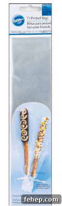 St. Patrick’s Day Rainbow Skittles Treat Bags 4 Wilton pretzel party bags for treat projects.