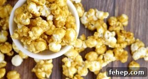 Peanut Butter Candy Corn Cookies for Halloween Parties 6 Easy Homemade Oven Baked Caramel Corn Recipe - a delicious, sweet, and crunchy snack.