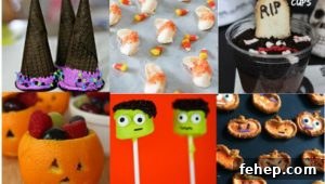 Peanut Butter Candy Corn Cookies for Halloween Parties 7 Halloween sweet treats