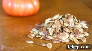 Peanut Butter Candy Corn Cookies for Halloween Parties 8 Toasted pumpkin seeds