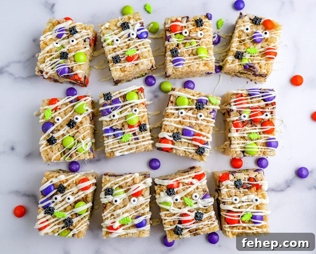 Variations For Rice Krispie Treats