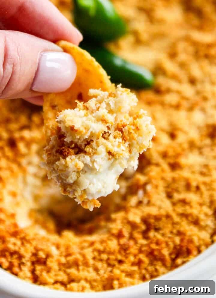 Jalapeno Popper Dip