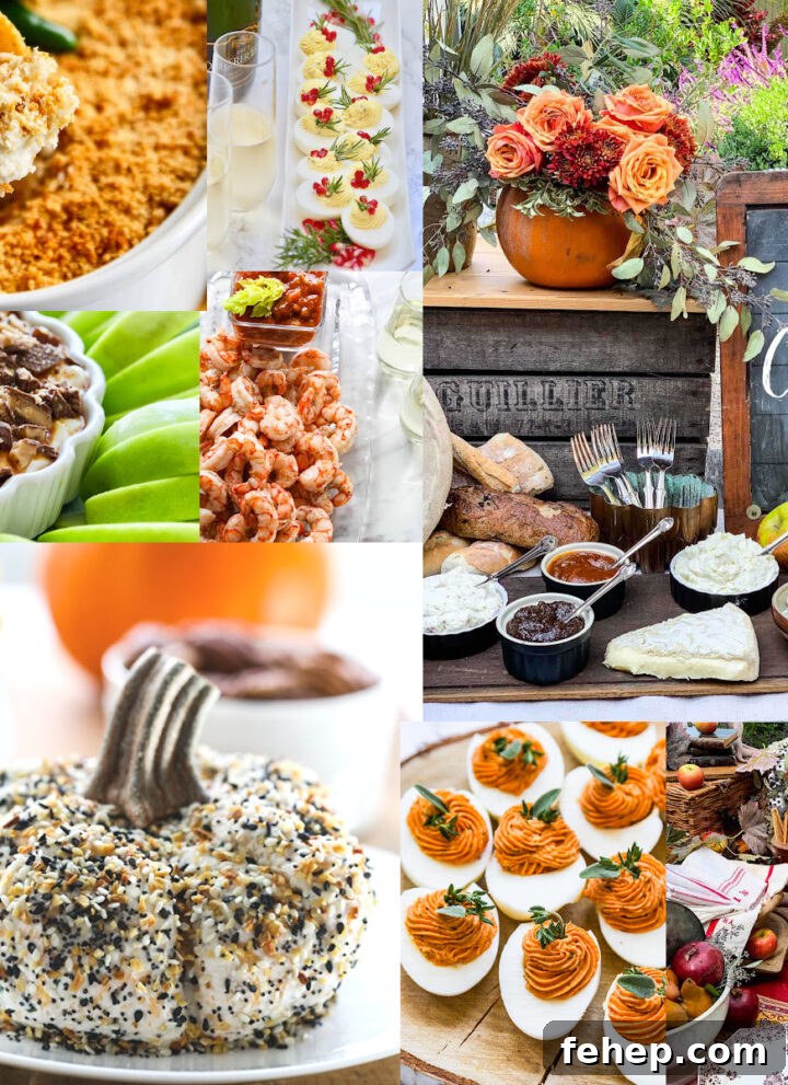 Thanksgiving Appetizers