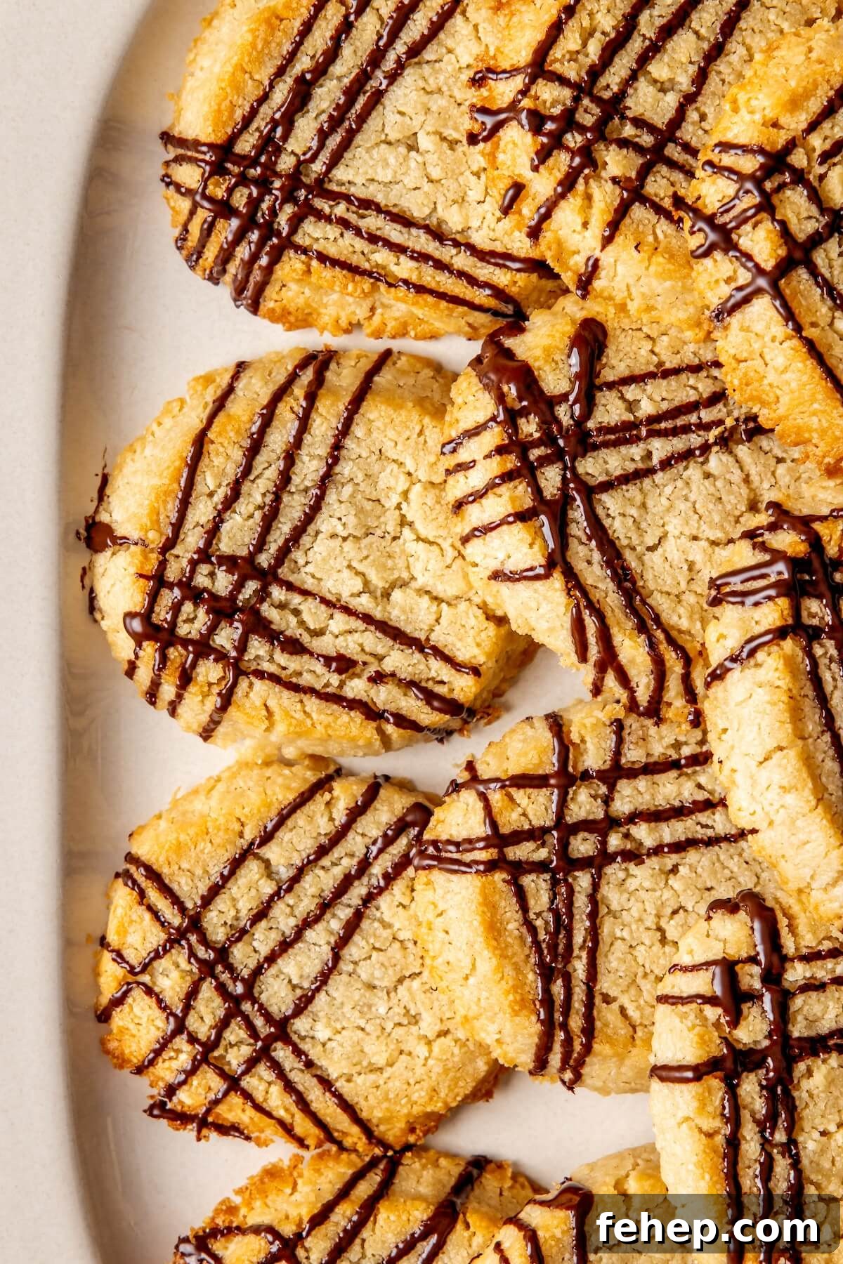 Gluten-Free Shortbread Cookies - Olivia Adriance