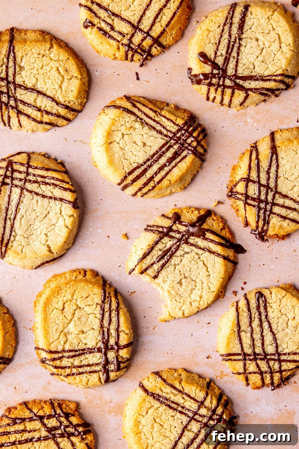 Gluten-Free Shortbread Cookies - Olivia Adriance