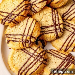 Gluten-Free Shortbread Cookies - Olivia Adriance