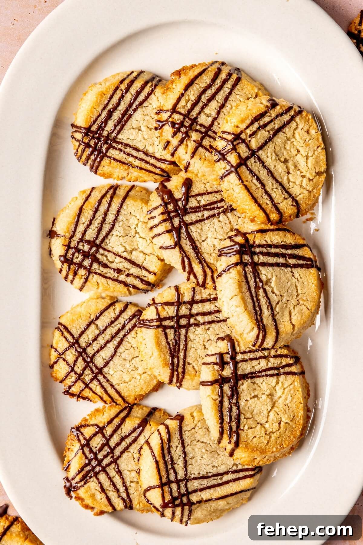 Gluten-Free Shortbread Cookies - Olivia Adriance