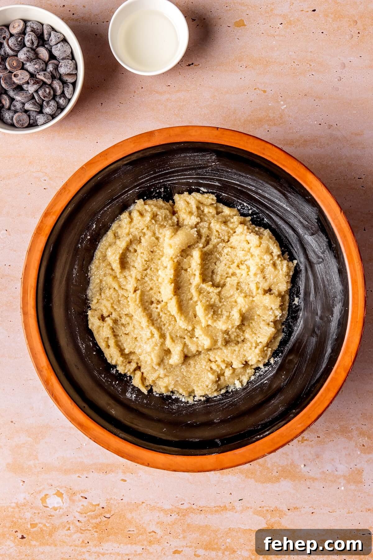 How to Make Gluten-Free Shortbread Cookies Step 2 - Olivia Adriance