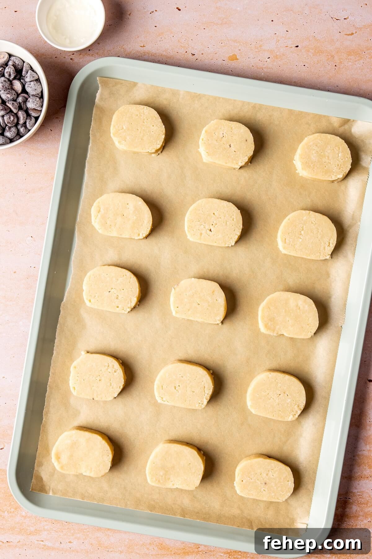 How to Make Gluten-Free Shortbread Cookies Step 4 - Olivia Adriance