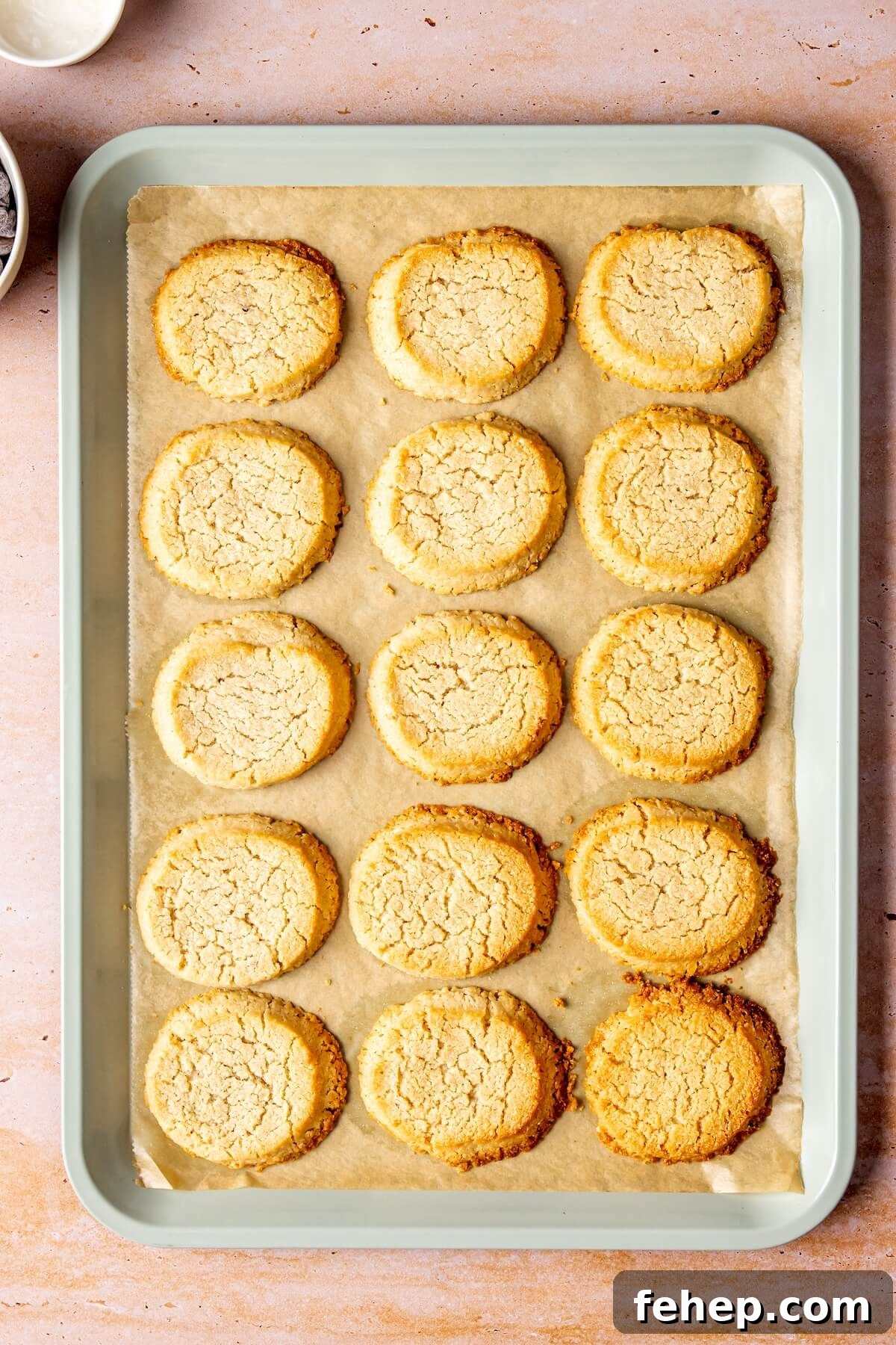 How to Make Gluten-Free Shortbread Cookies Step 5 - Olivia Adriance