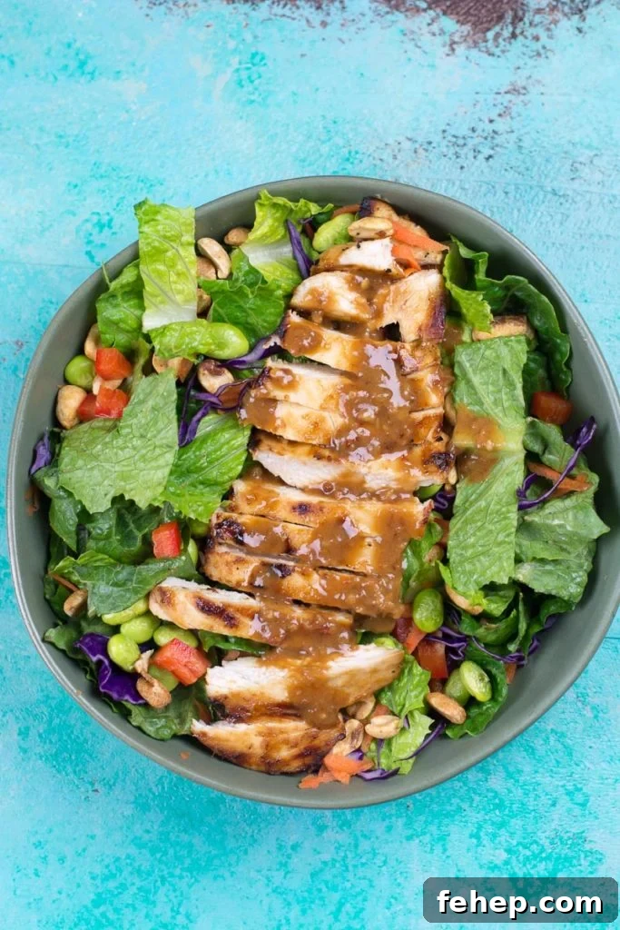 Thai Chili Vinaigrette is a Panera Copycat of your favorite peanut sauce! It is a little sweet, a little spicy and tastes amazing on everything!
