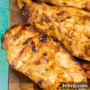 Grilled Thai Chili Chicken is the perfect combination of sweet and spicy! This chicken makes an incredible dinner, salad or wrap option.