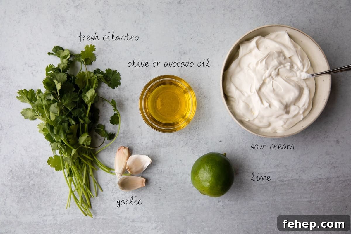 recipe ingredients