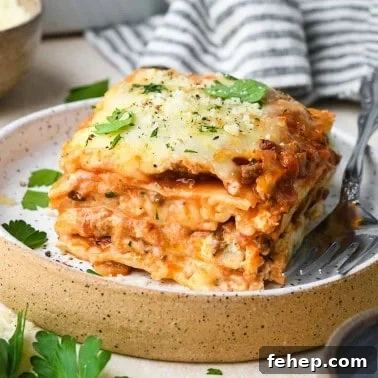 Hearty Vegetable Lasagna Recipe with Spinach & Ricotta 18 img 64547 24