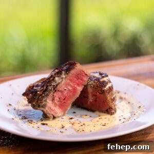woodfire smoked bacon wrapped filet