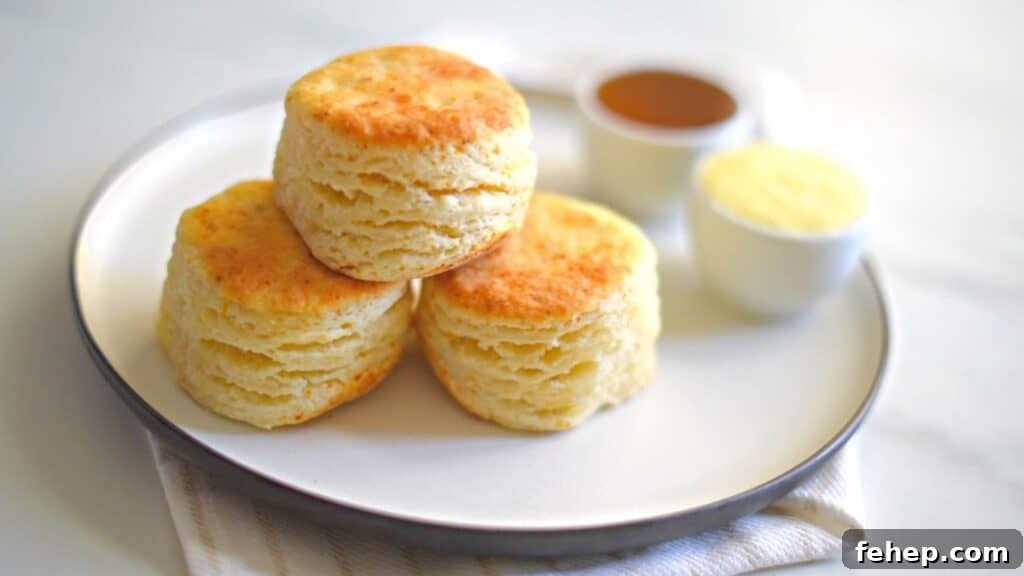 30-Minute Homemade Biscuits Without Buttermilk: Flaky Recipe 2 quick biscuits recipe