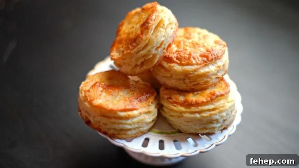 30-Minute Homemade Biscuits Without Buttermilk: Flaky Recipe 10 flaky pastry bites