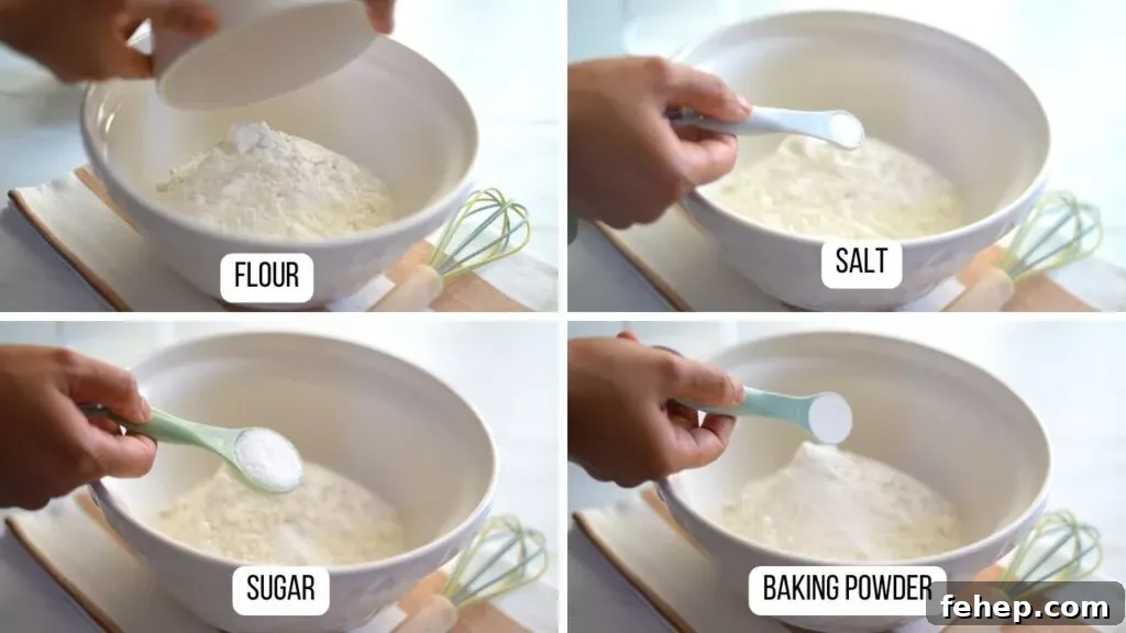 30-Minute Homemade Biscuits Without Buttermilk: Flaky Recipe 3 easy homemade biscuits ingredients
