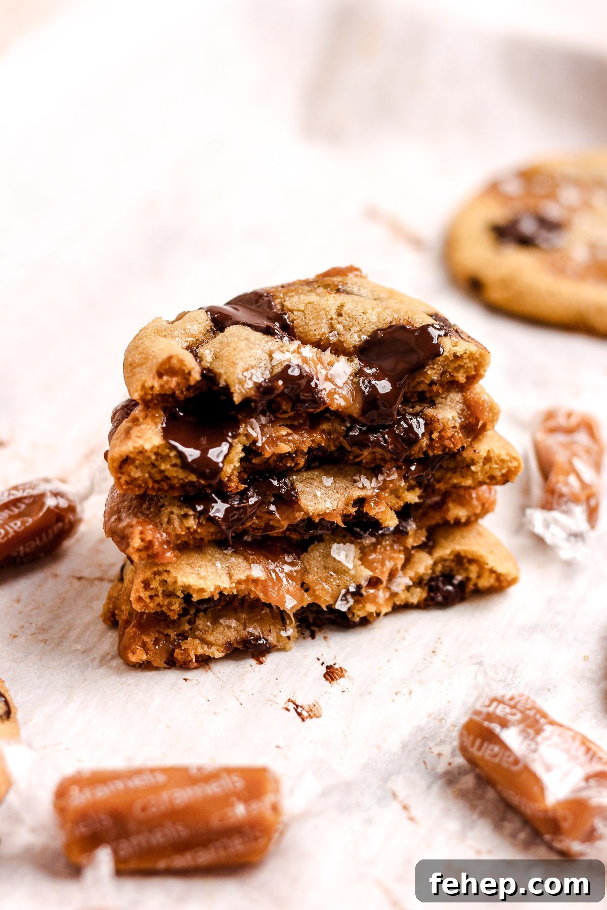 Finished cookies on plate