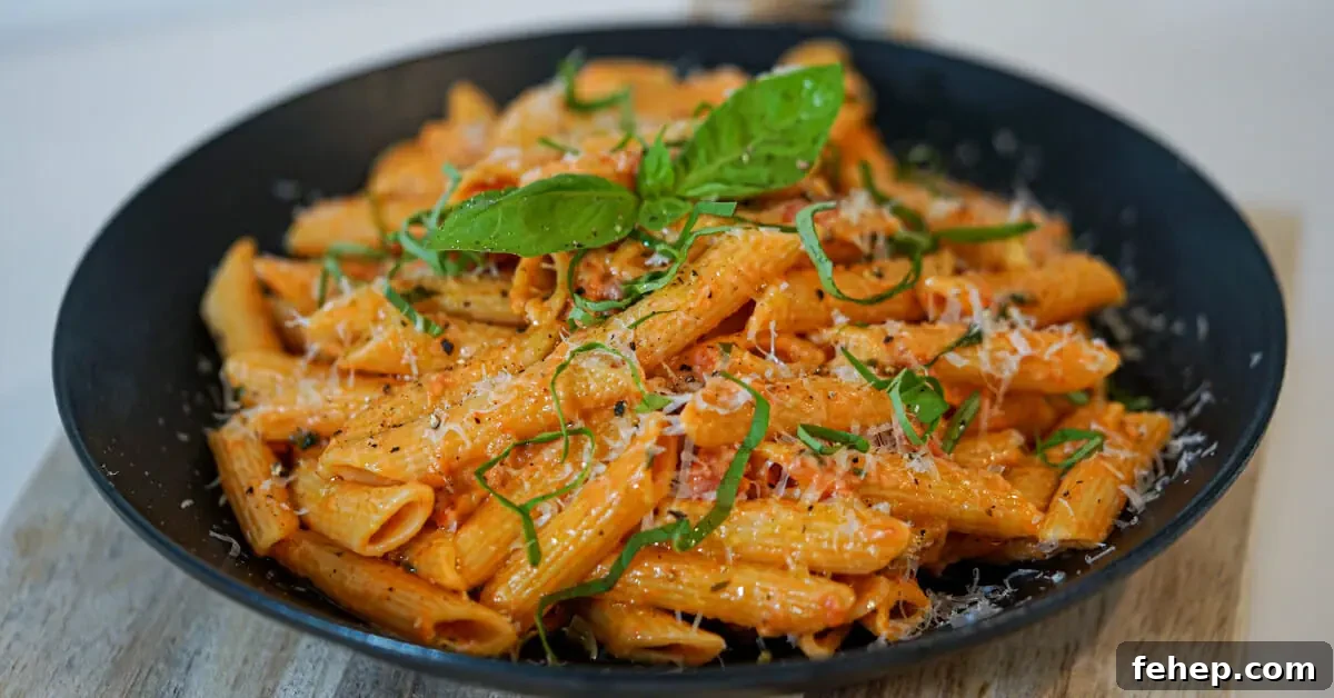 Garlic Cream Rosé Pasta Recipe: Silky Tomato Cream Sauce 2 Creamy Garlic Rose Pasta