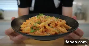 Garlic Cream Rosé Pasta Recipe: Silky Tomato Cream Sauce 7 Serve Pasta