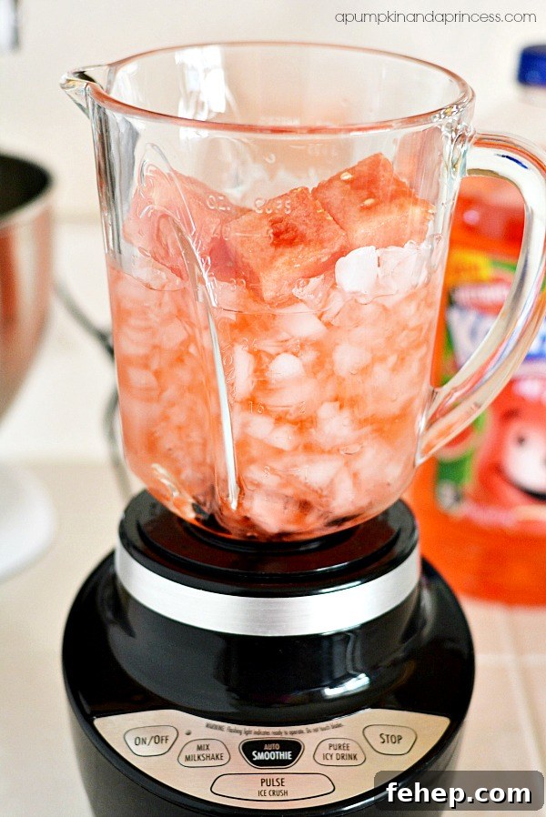 Homemade Slushies