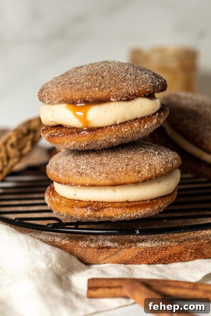 Apple Cider Whoopie Pies Recipe for Fall Baking Success 2 img 6860 1