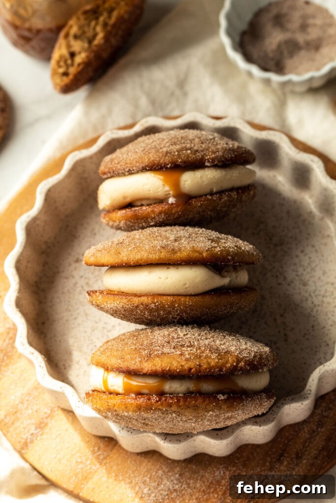 Apple Cider Whoopie Pies Recipe for Fall Baking Success 12 img 6860 11